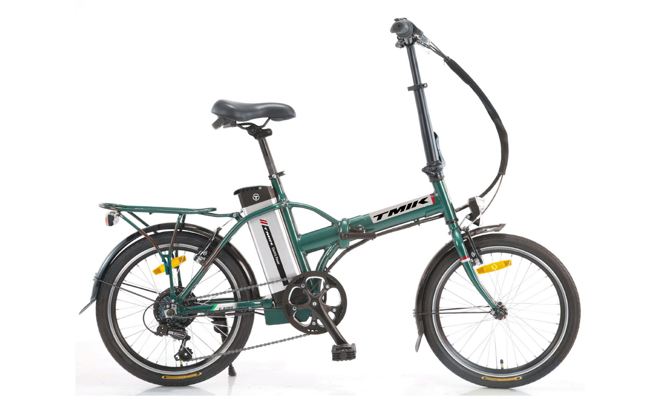 折叠式电动自行车EFD107